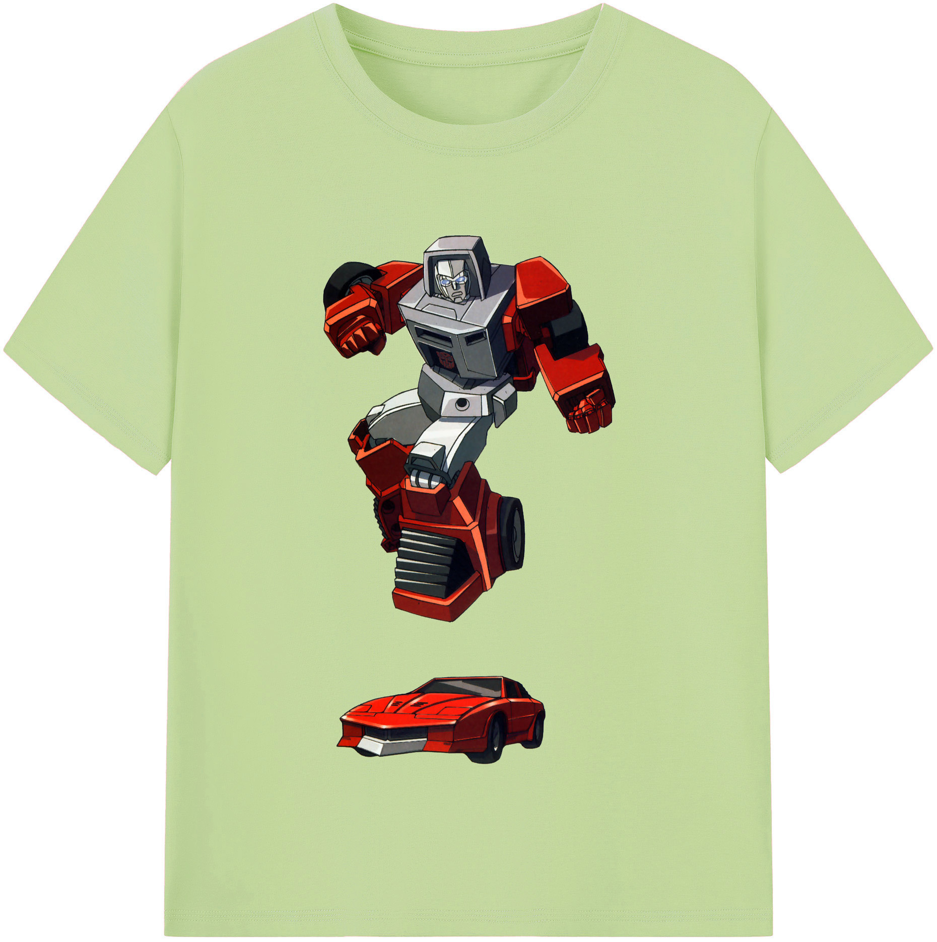 （画像用）  綿100％半袖Tシャツ（フロントプリント）